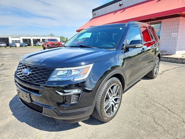 2018 Ford Explorer Sport