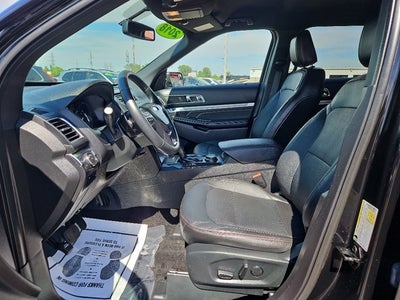 2018 Ford Explorer Sport