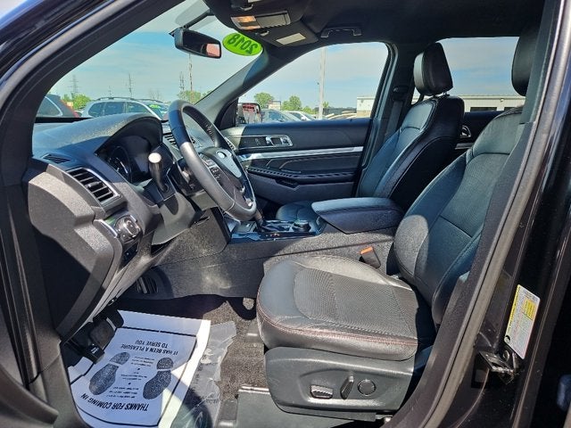 2018 Ford Explorer Sport