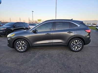 2020 Ford Escape Titanium Hybrid