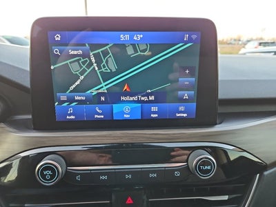 2020 Ford Escape Titanium Hybrid