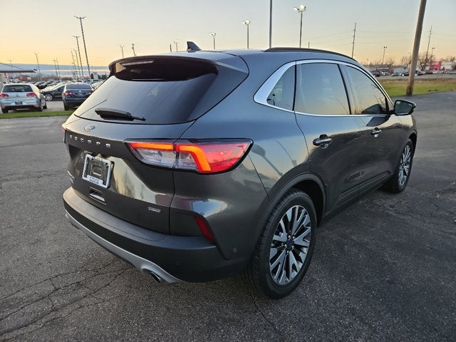 2020 Ford Escape Titanium Hybrid