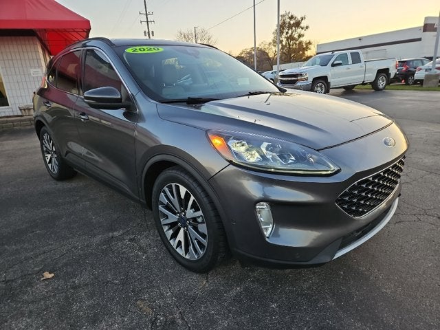 2020 Ford Escape Titanium Hybrid
