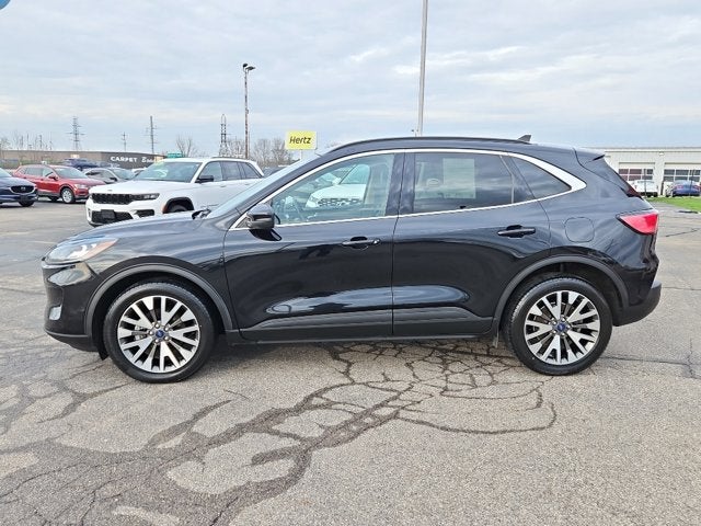 2020 Ford Escape Titanium Hybrid