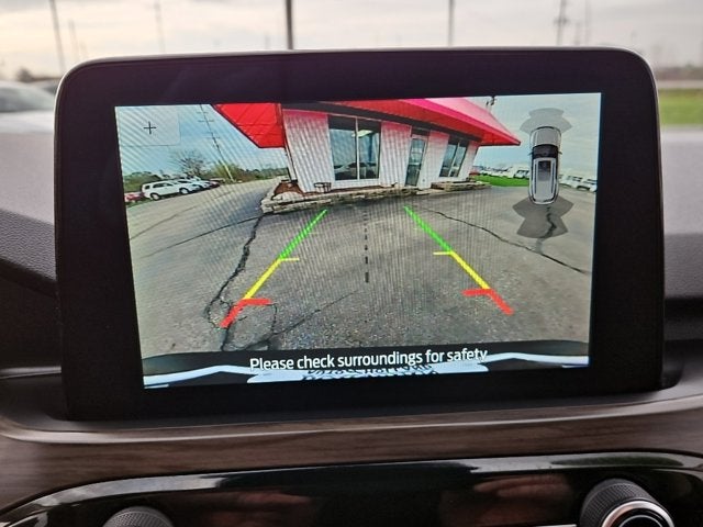 2020 Ford Escape Titanium Hybrid