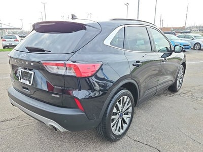 2020 Ford Escape Titanium Hybrid