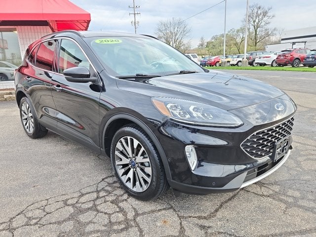 2020 Ford Escape Titanium Hybrid