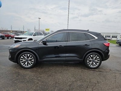 2020 Ford Escape Titanium