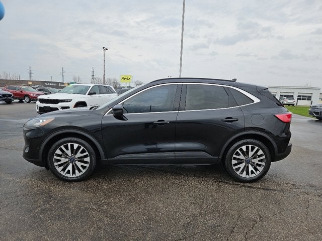 2020 Ford Escape Titanium