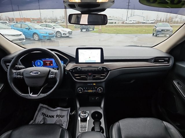 2020 Ford Escape Titanium