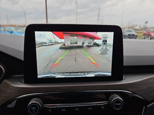 2020 Ford Escape Titanium