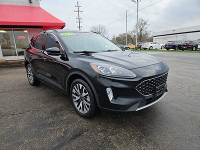 2020 Ford Escape Titanium