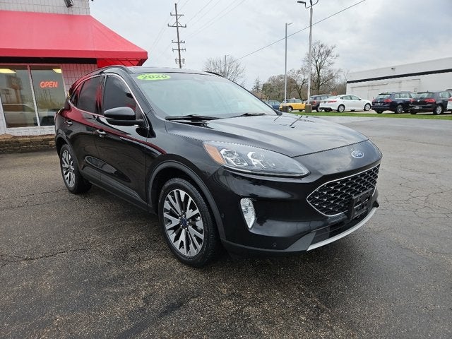 2020 Ford Escape Titanium