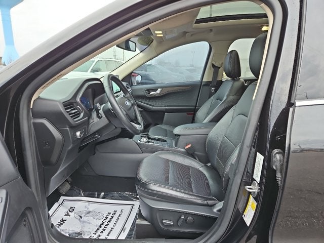 2020 Ford Escape Titanium