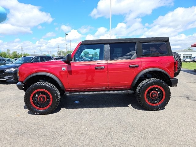 2021 Ford Bronco Base