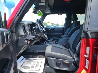2021 Ford Bronco Base
