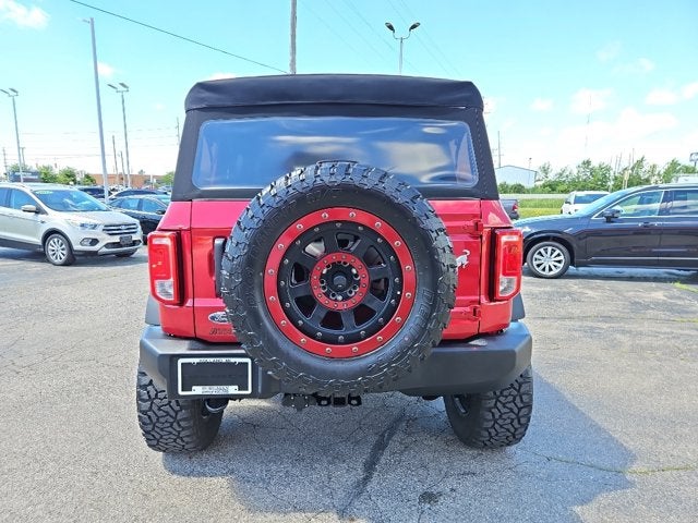 2021 Ford Bronco Base