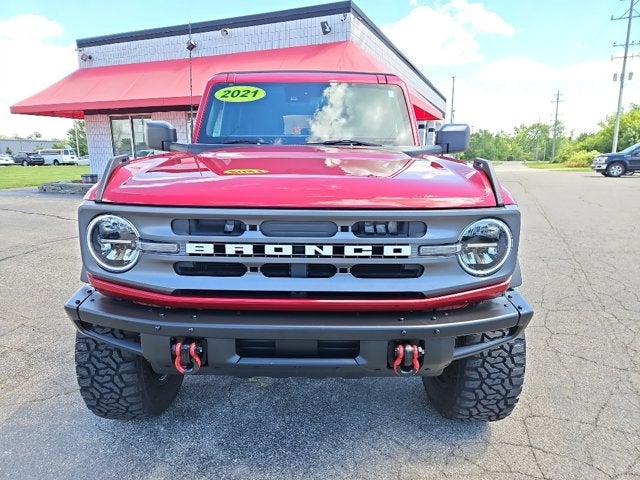 2021 Ford Bronco Base