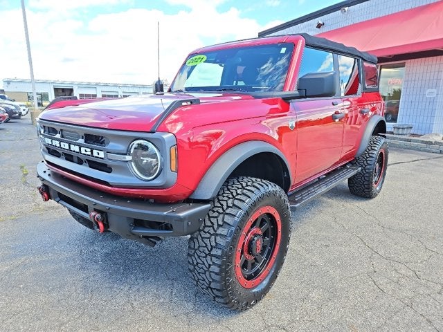 2021 Ford Bronco Base