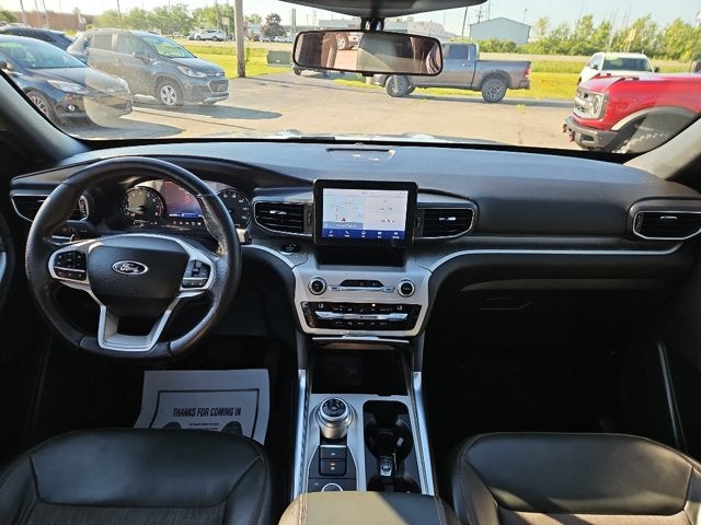 2021 Ford Explorer Timberline
