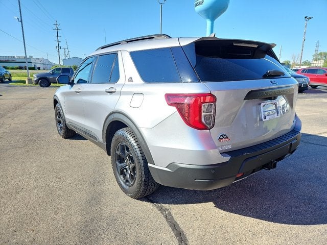 2021 Ford Explorer Timberline