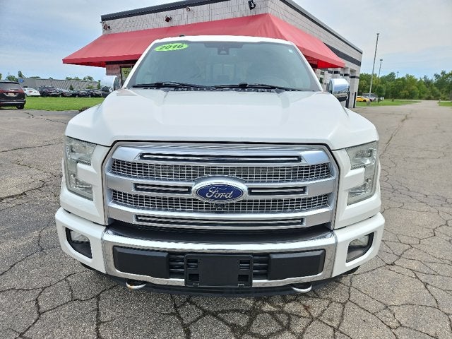 2016 Ford F-150 XLT