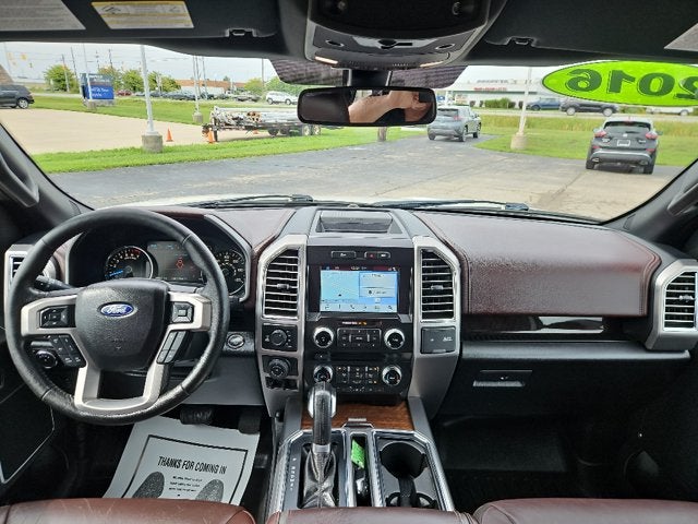 2016 Ford F-150 XLT