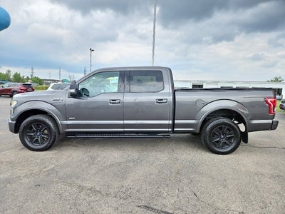 2015 Ford F-150 XLT w/HD Payload Pkg