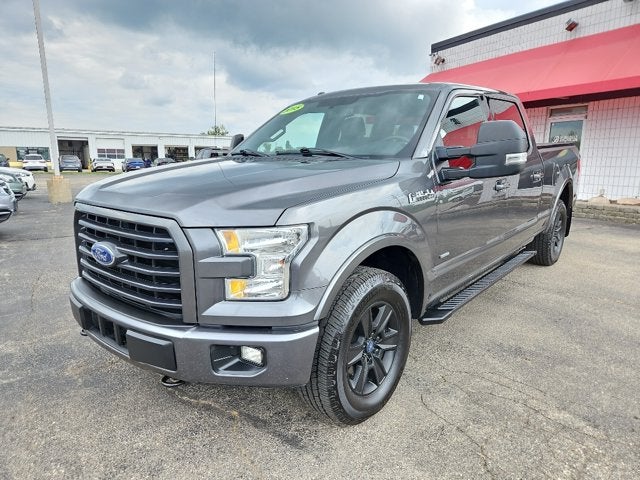 2015 Ford F-150 XLT w/HD Payload Pkg