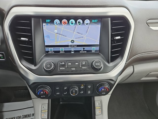 2018 GMC Acadia SLT