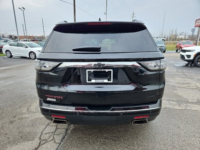 2018 Chevrolet Traverse Premier