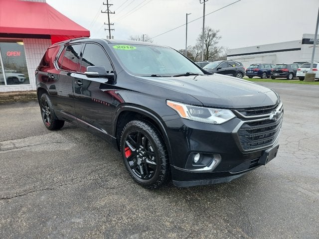2018 Chevrolet Traverse Premier