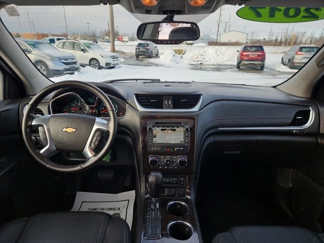2017 Chevrolet Traverse LT