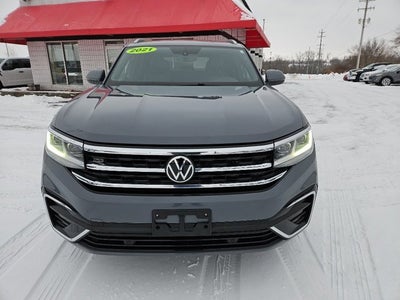 2021 Volkswagen Atlas Cross Sport 3.6L V6 SE w/Technology R-Line