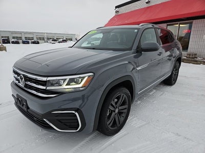 2021 Volkswagen Atlas Cross Sport 3.6L V6 SE w/Technology R-Line