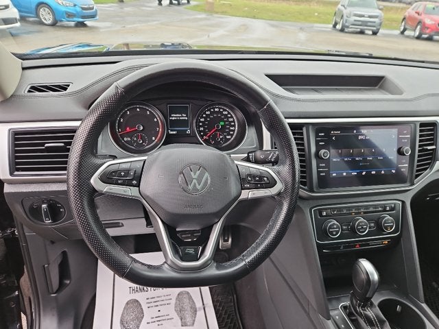 2021 Volkswagen Atlas 3.6L V6 SE w/Technology R-Line