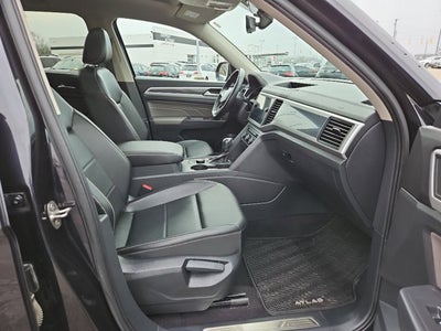 2021 Volkswagen Atlas 3.6L V6 SE w/Technology R-Line