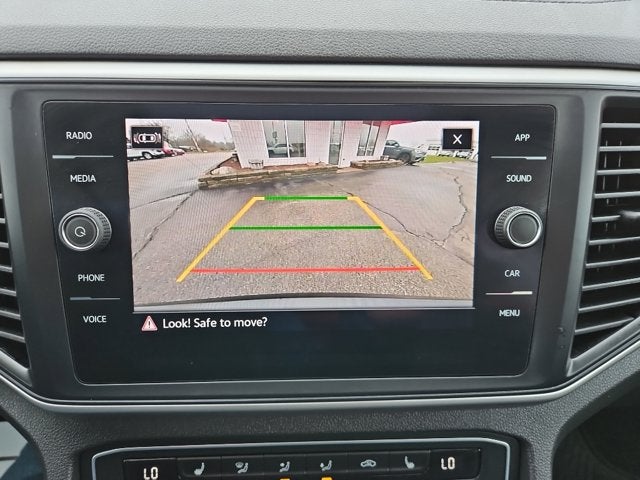 2021 Volkswagen Atlas 3.6L V6 SE w/Technology R-Line