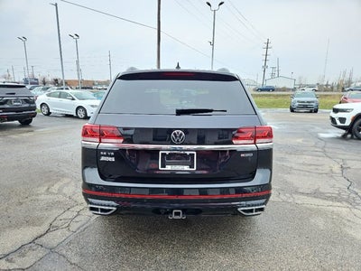 2021 Volkswagen Atlas 3.6L V6 SE w/Technology R-Line