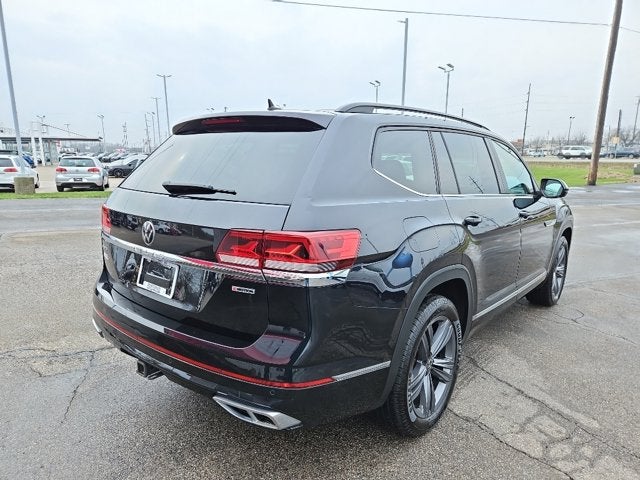 2021 Volkswagen Atlas 3.6L V6 SE w/Technology R-Line