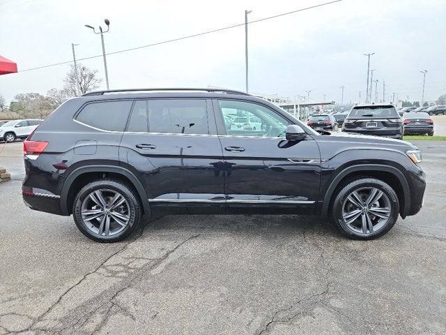 2021 Volkswagen Atlas 3.6L V6 SE w/Technology R-Line