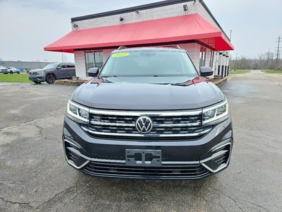 2021 Volkswagen Atlas 3.6L V6 SE w/Technology R-Line