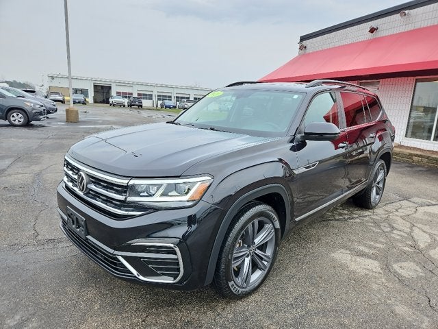 2021 Volkswagen Atlas 3.6L V6 SE w/Technology R-Line