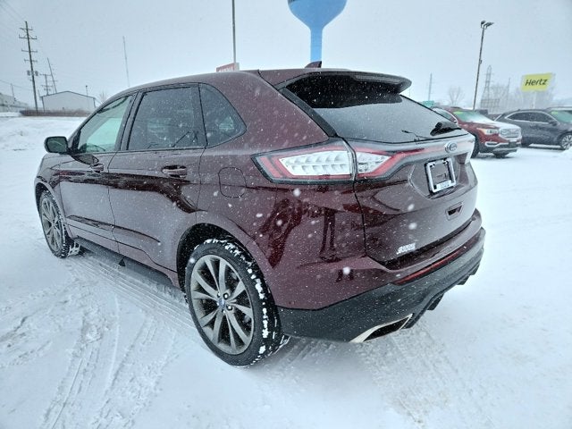 2017 Ford Edge Sport