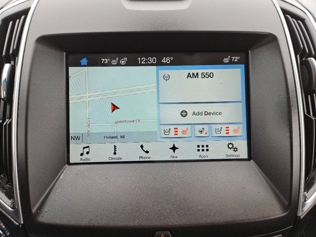 2017 Ford Edge Sport