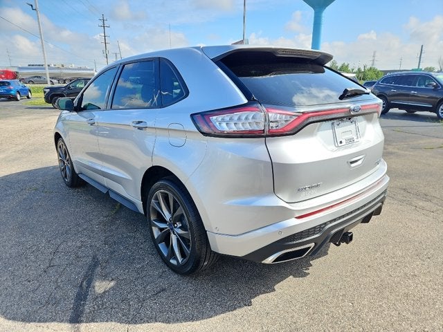 2018 Ford Edge Sport