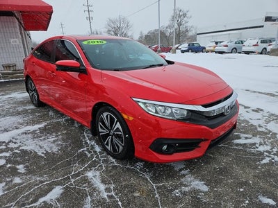 2016 Honda Civic Sedan EX-L