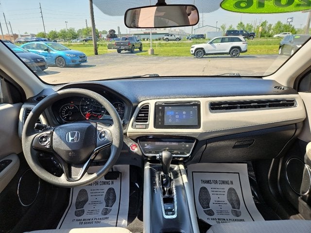2016 Honda HR-V EX