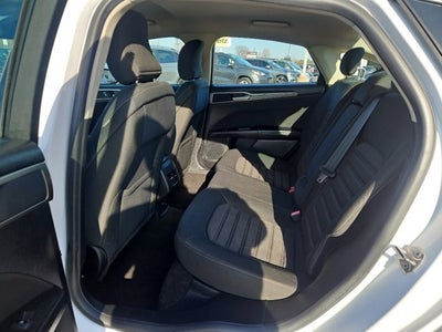 2019 Ford Fusion Hybrid SE