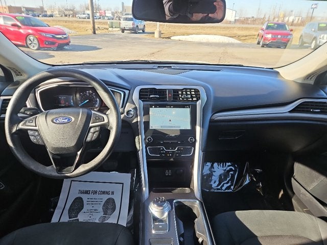 2019 Ford Fusion Hybrid SE